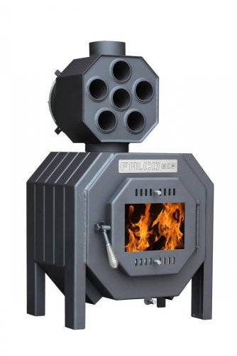 Warm-air wood stove Falco Eco 12 kW