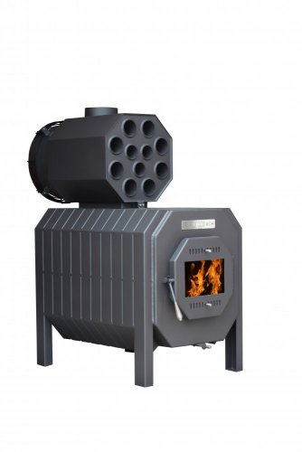 Warm-air wood stove Falco Eco 40 kW