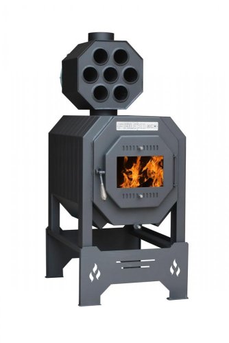 Warm-air wood stove Falco Eco 30 kW