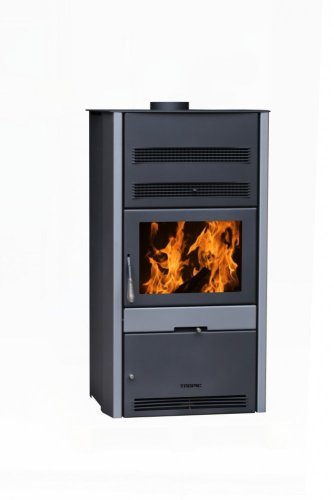 Krbová kamna Tropic 20 kW s rozvody vzduchu