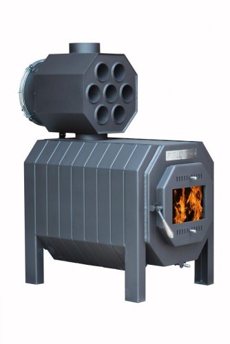 Warm-air wood stove Falco Eco 30 kW
