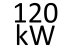Deflektory na Falco Eco/Turbo 120 kW