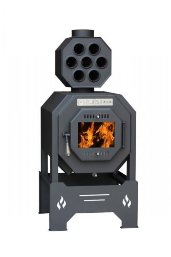 Warm-air wood stove Falco Eco 20 kW