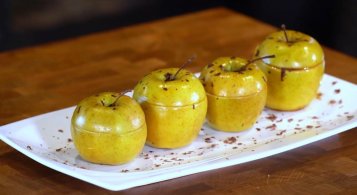 Recept - Grilovaná jablíčka