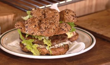 Recept - Dvojitý český burger