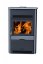 Krbová kamna Tropic 11 kW s rozvody vzduchu