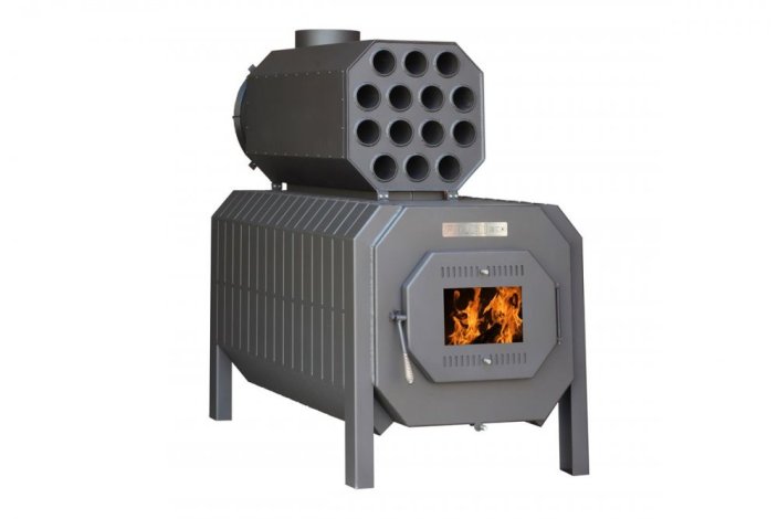 Warm-air wood stove Falco Eco 120 kW