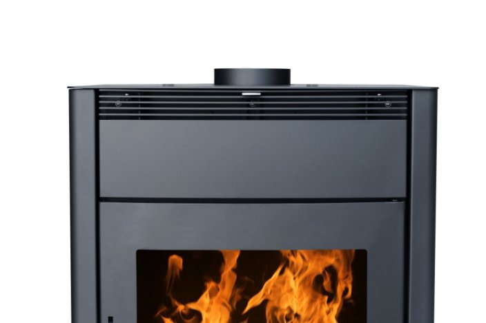 Krbová kamna Sahara 8 kW s rozvody vzduchu