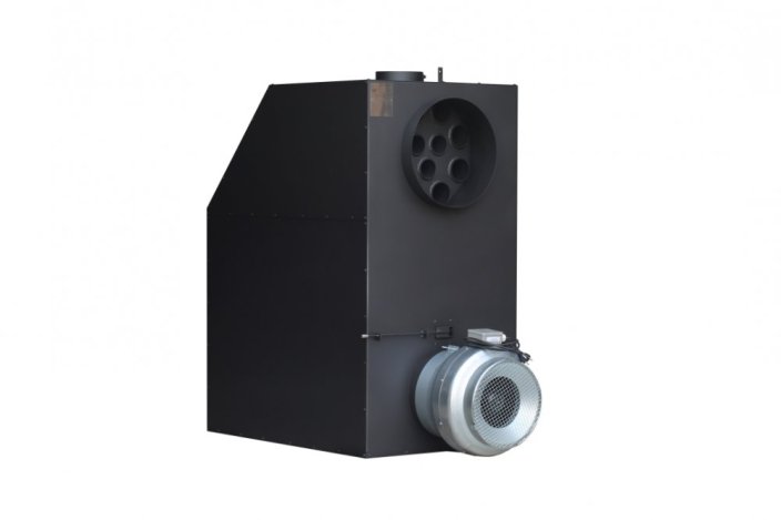 Warm-air wood stove Turbo 40 kW