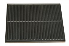 Reversible cast-iron plate for the Locomotive Vari grill