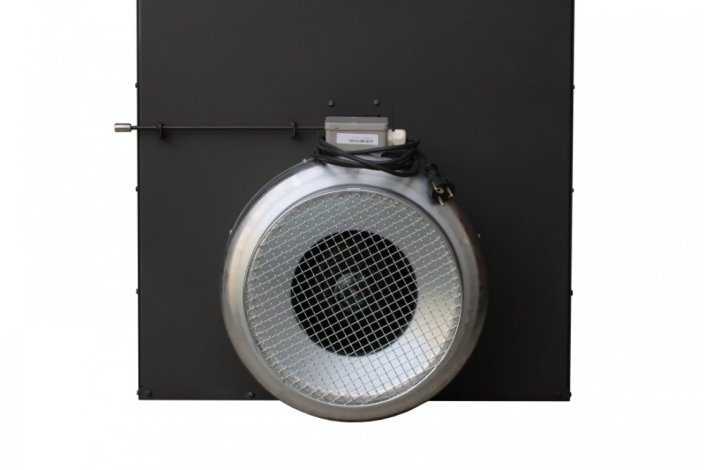 Warm-air wood stove Turbo 40 kW