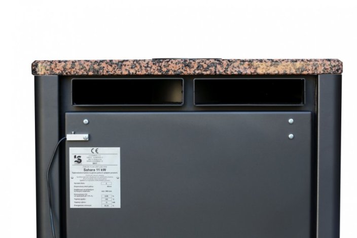 Krbová kamna Sahara 8 kW s rozvody vzduchu