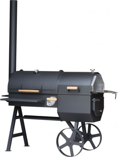 Locomotive VARI Grill for wood with oven
