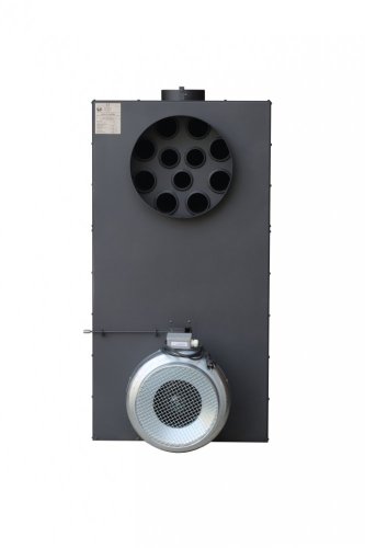 Warm-air wood stove Turbo 50 kW