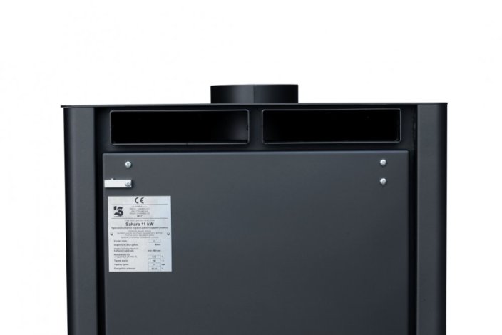 Krbová kamna Sahara 8 kW s rozvody vzduchu