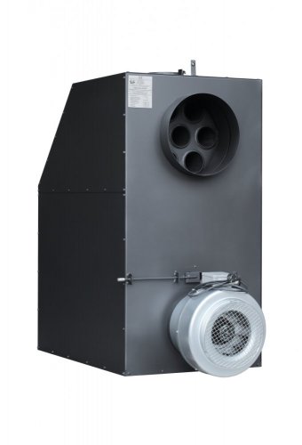Warm-air wood stove Turbo 30 kW