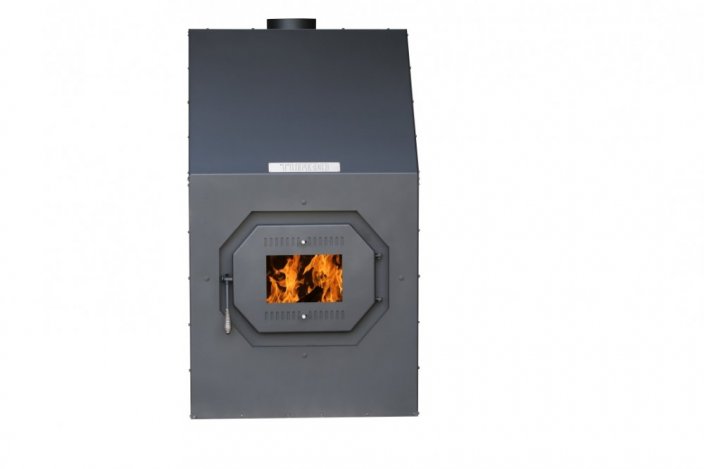Warm-air wood stove Turbo 120 kW