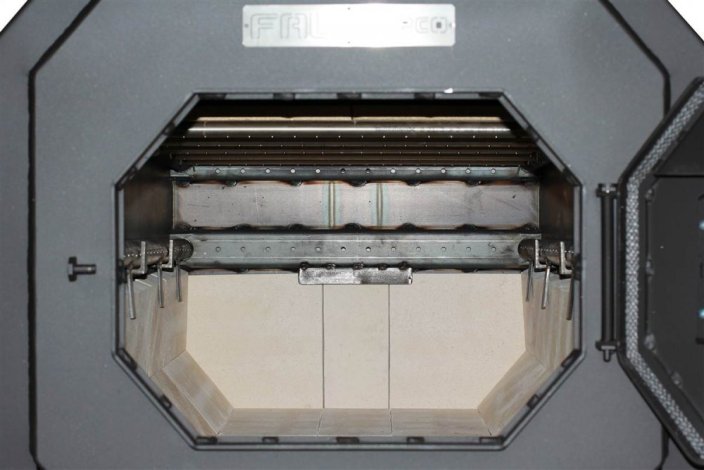 Warm-air wood stove Falco Eco 120 kW