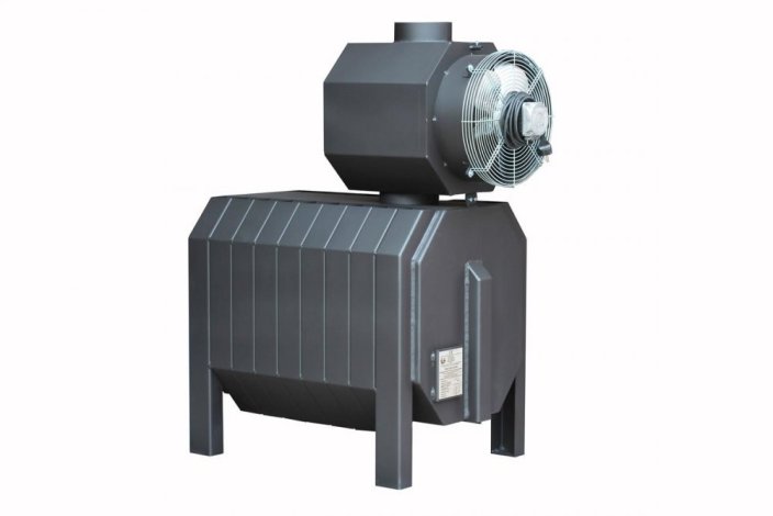 Warm-air wood stove Falco Eco 30 kW