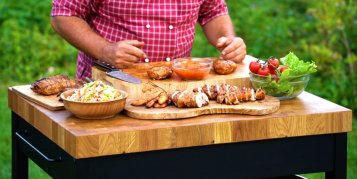 Recept - Zauzená kuřecí stehna se šalvějí
