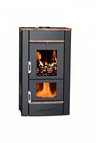 Pyrolytic warm-water stove Pyro Galaxy Aqua 12