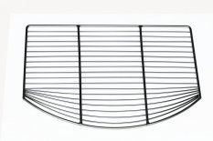 Smoker grate for the Locomotive Vari grill