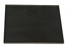 Reversible cast-iron plate for the Locomotive Vari grill