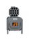 Warm-air wood stove Falco Eco 120 kW