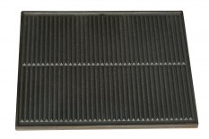 Reversible cast-iron plate for the Locomotive Vari grill