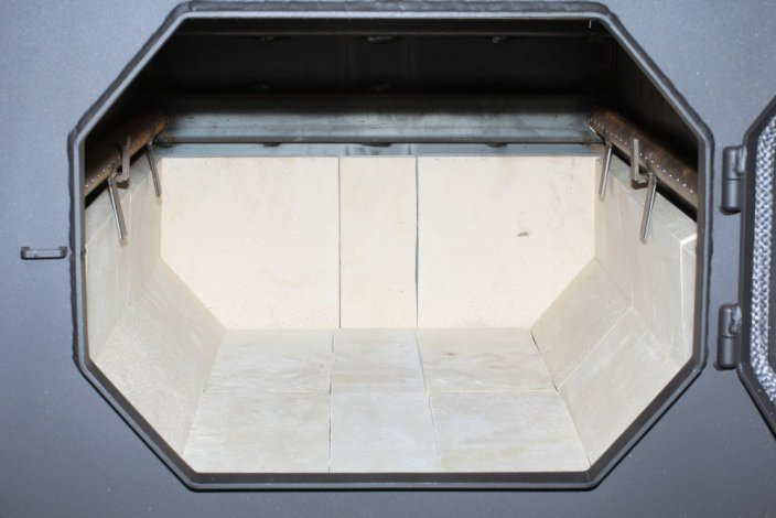 Warm-air wood stove Falco Eco 80 kW