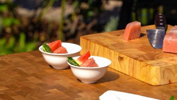 Recept - melounová zmrzlina podle Petra Stupky