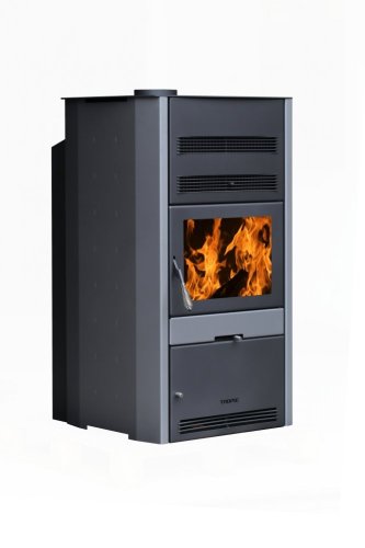 Krbová kamna Tropic 20 kW s rozvody vzduchu