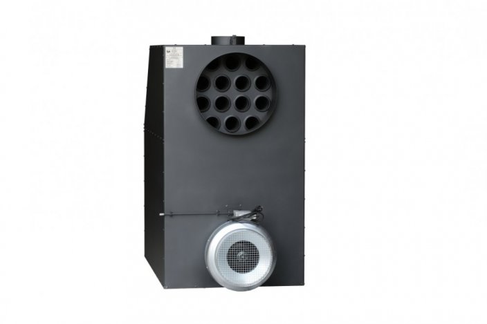 Warm-air wood stove Turbo 80 kW