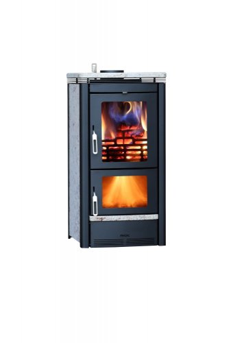 Pyrolytická sálavá kamna Pyro Magic 10 kW