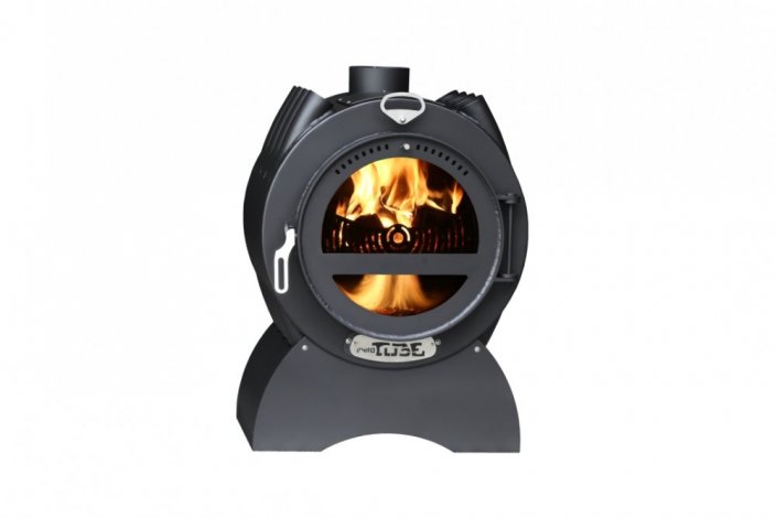 Pyrolytic warm-air stove Pyro Tube 20 kW
