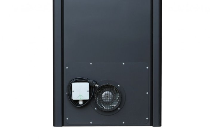 Kaminofen Sahara 11 kW mit Luftauslässen