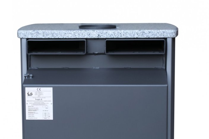 Krbová kamna Tropic 8 kW s rozvody vzduchu