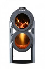Pyrolytic glowing stove Pyro Nemo 12 kW