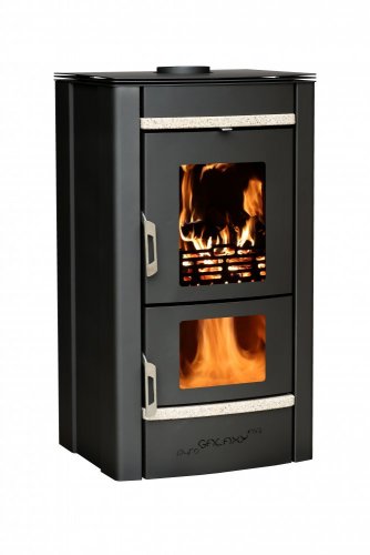 Pyrolytic warm-air stove Pyro Galaxy Air 10 kW