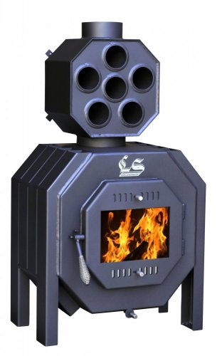 Warm-air wood stove Falco Eco 8 kW