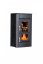 Pyrolytic warm-water stove Pyro Galaxy Aqua 12