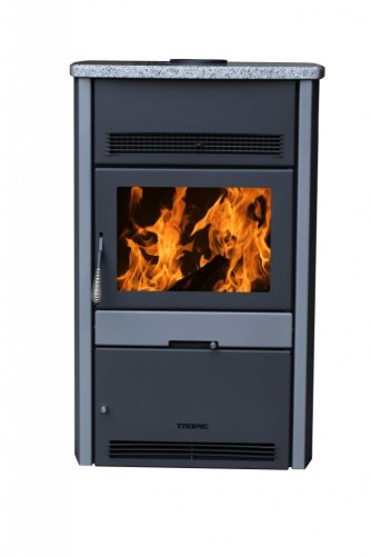 Krbová kamna Tropic 11 kW s rozvody vzduchu