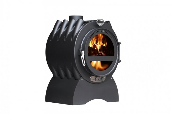 Pyrolytic warm-air stove Pyro Tube 13 kW