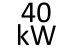 Deflektory na Falco Eco/Turbo 40 kW