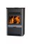 Krbová kamna Tropic 8 kW s rozvody vzduchu