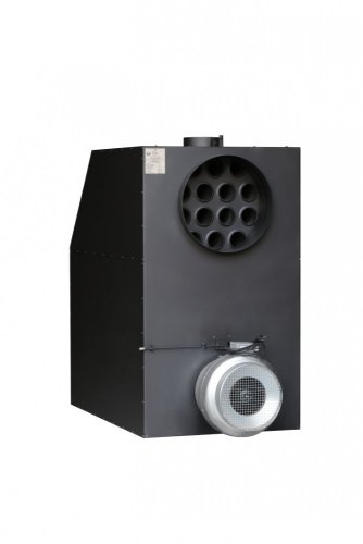 Warm-air wood stove Turbo 80 kW