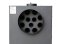 Warm-air wood stove Turbo 40 kW