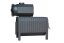 Warm-air wood stove Falco Eco 50 kW