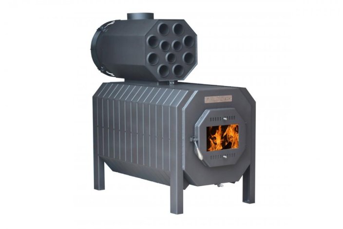 Warm-air wood stove Falco Eco 50 kW
