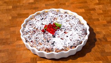 Recept - Ovocný koláč trochu jinak